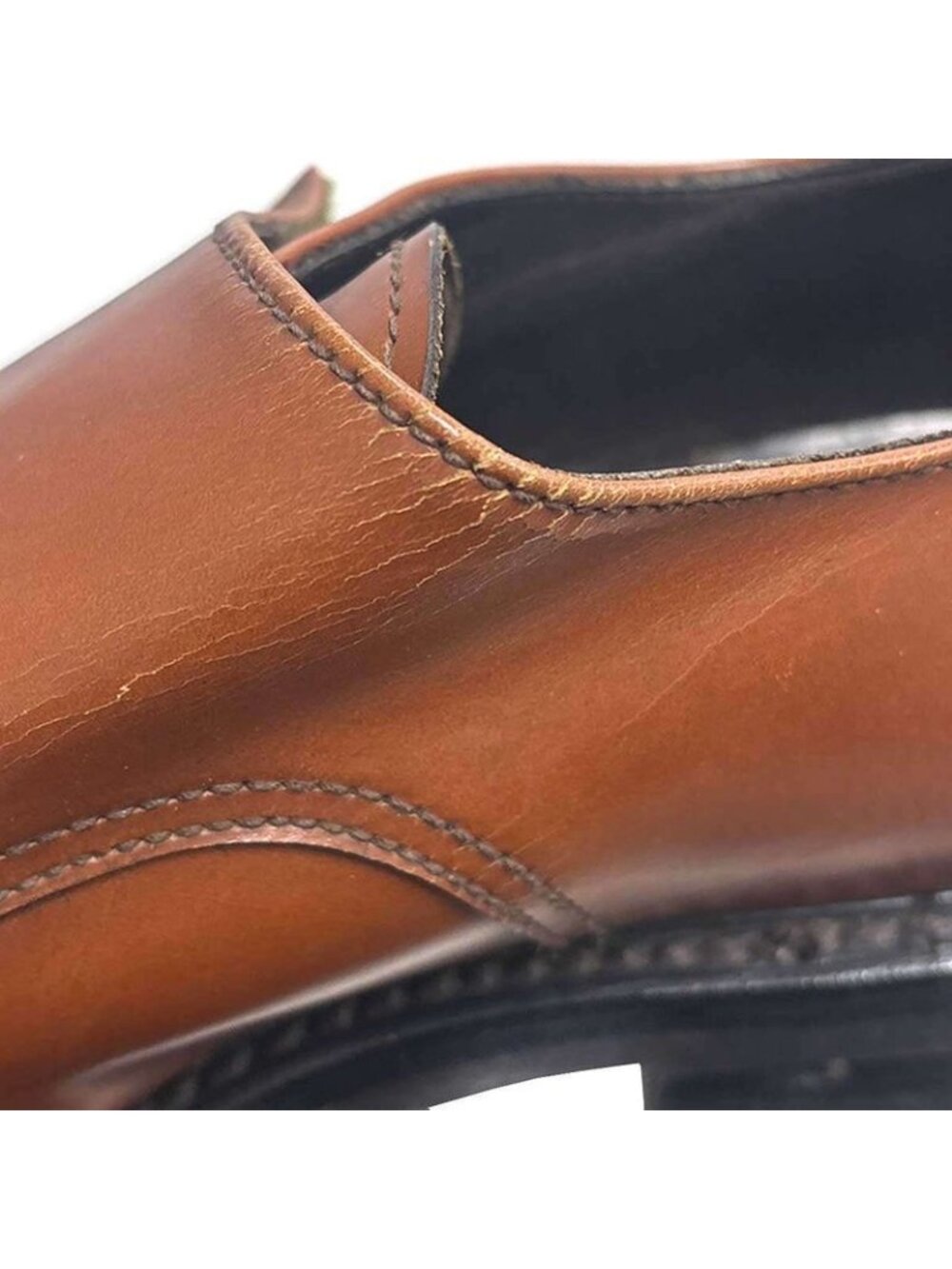 Prada Leather Loafer Shoes Brown - Picture 7 of 10